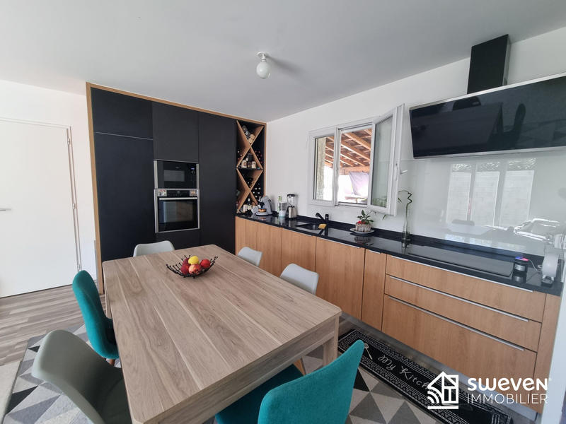 Maison contemporaine - 74 m² - 4 pièces