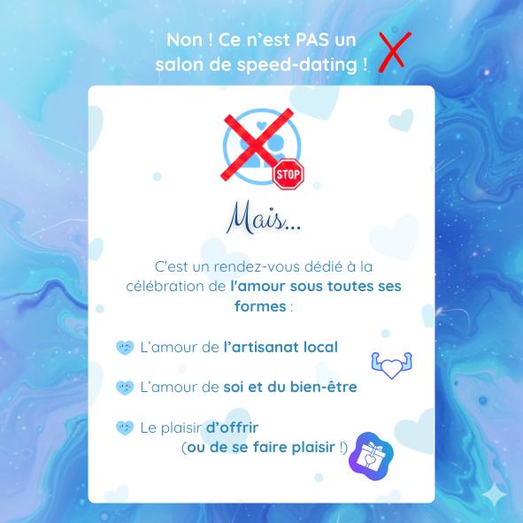 Salon de l'amour - 2ème édition