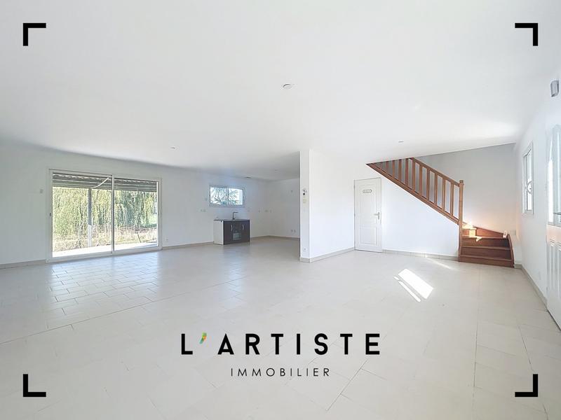 Maison - 126 m² - 6 pièces
