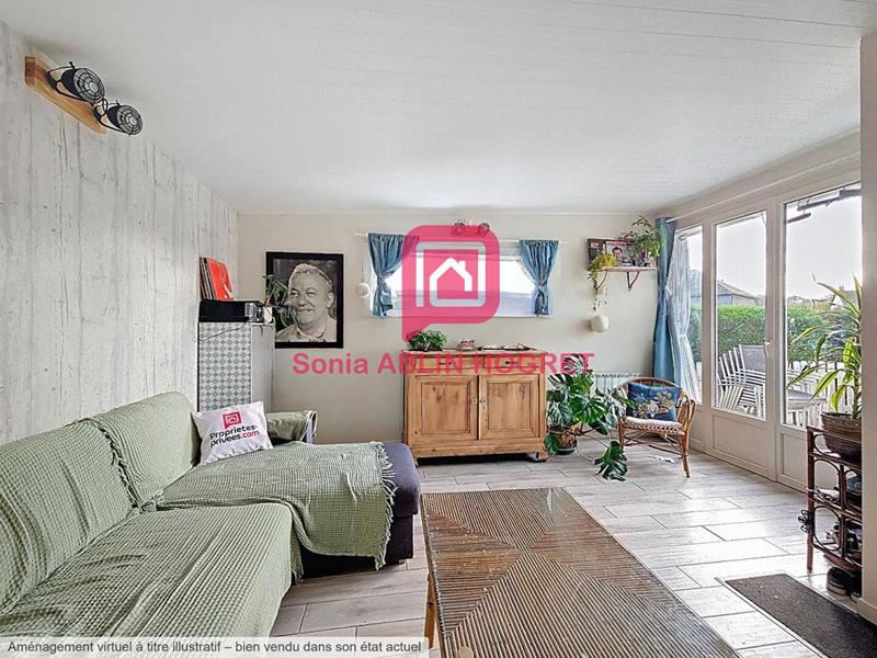 Maison - 80 m² - 5 pièces