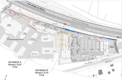 Local d'activités - 5 000 m²
