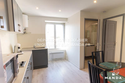 Appartement - 30 m² - 2 pièces