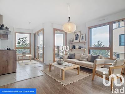 Appartement - 62 m² - 3 pièces