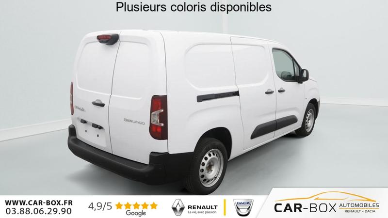 Citroën Berlingo Van Xl 950kg Bluehdi 130ch s Eat8