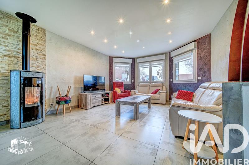 Maison - 166 m² - 8 pièces