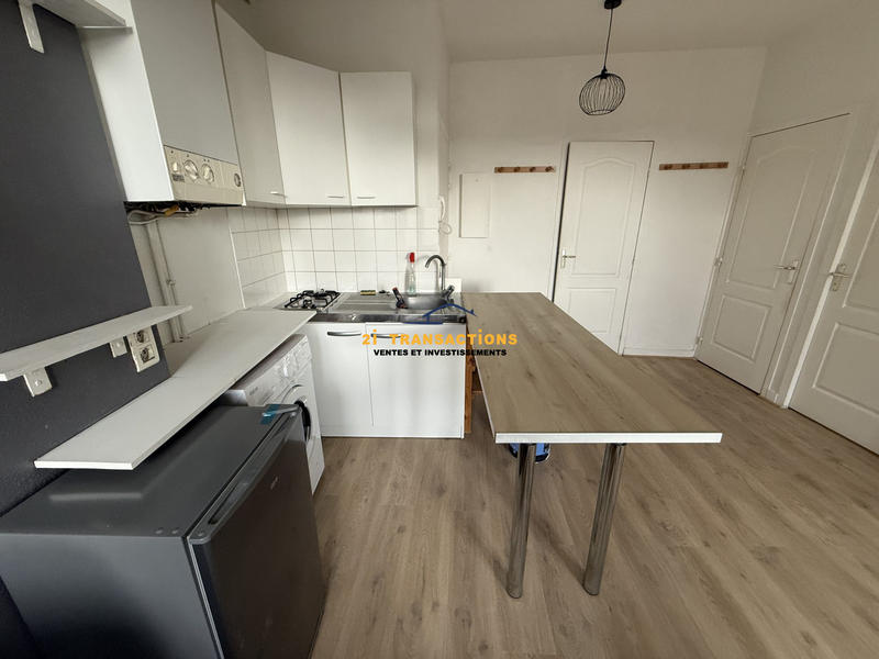 Appartement - 33 m² - 2 pièces