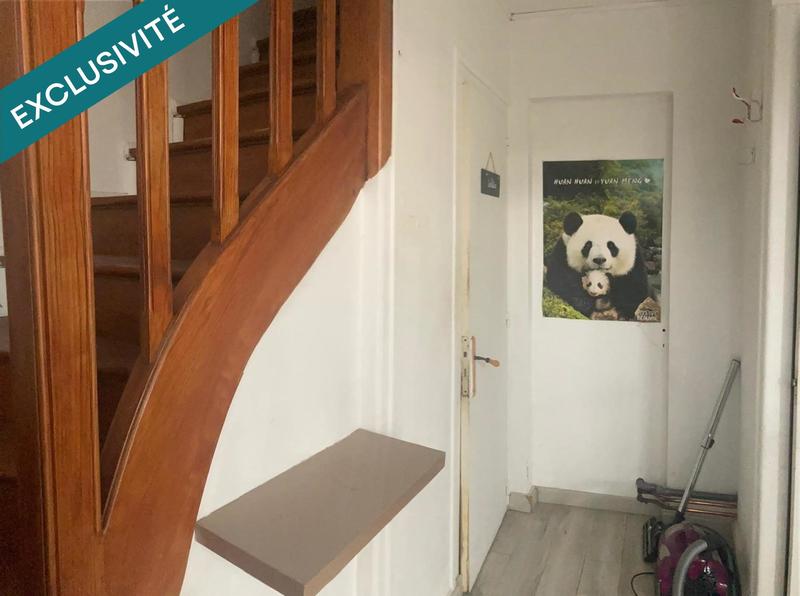 Maison de ville - 101 m² - 7 pièces