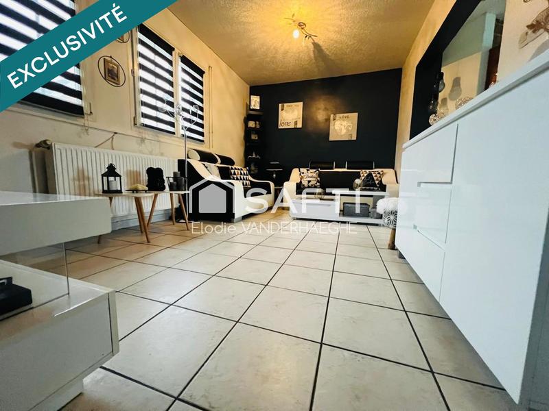 Maison - 107 m² - 6 pièces