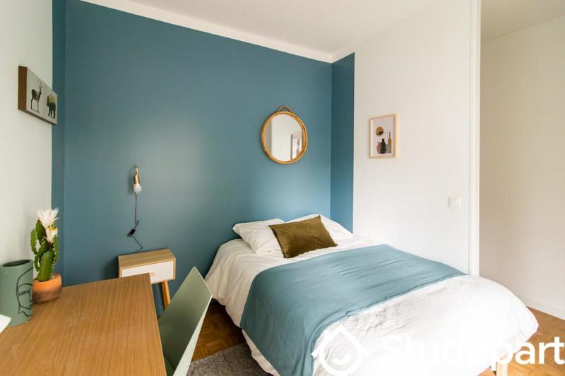 Chambre - 10 m² - 1 pièce