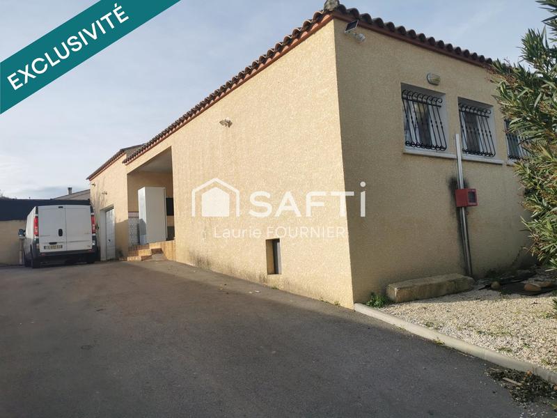 Local commercial - 116 m² - 5 pièces