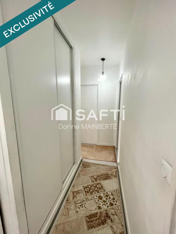 Appartement - 62 m² - 3 pièces