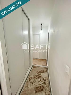 Appartement - 62 m² - 3 pièces