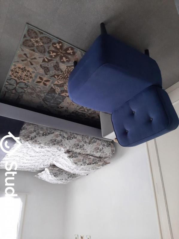 Chambre - 20 m² - 1 pièce