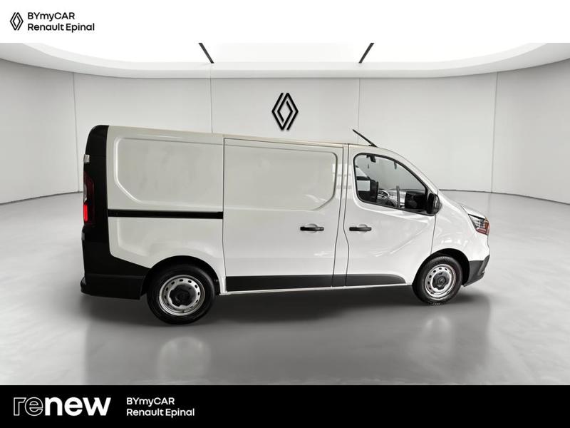 Renault Trafic Fourgon Fgn L1h1 3t Blue Dci 130 Gsr2 Advance