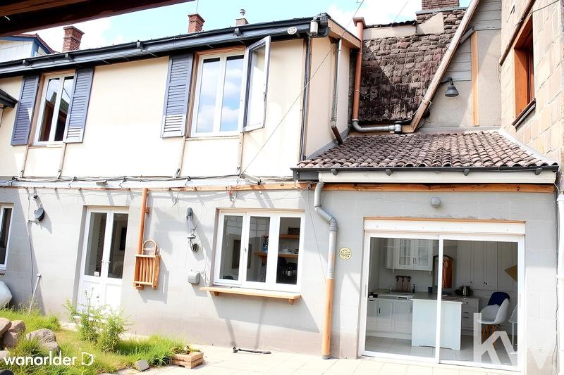 Maison - 113 m² - 5 pièces