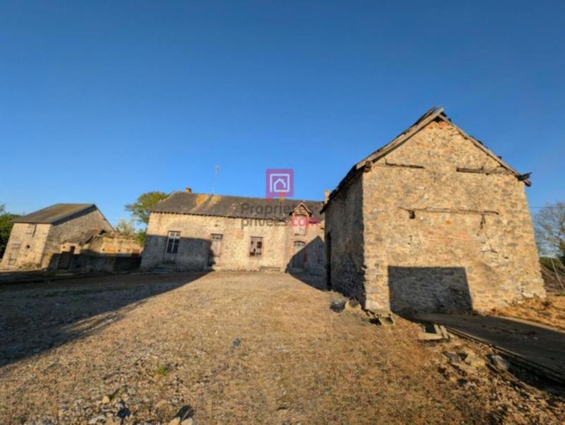 Maison - 80 m² - 1 pièce