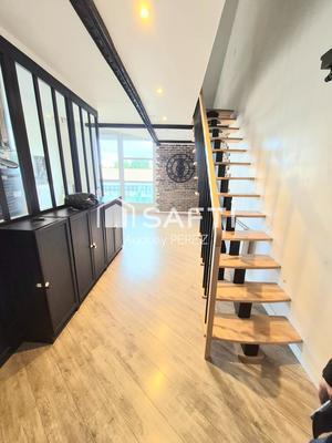 Appartement - 70 m² - 3 pièces