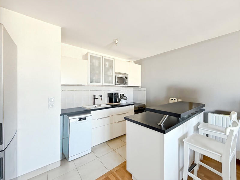 Appartement - 62 m² - 3 pièces