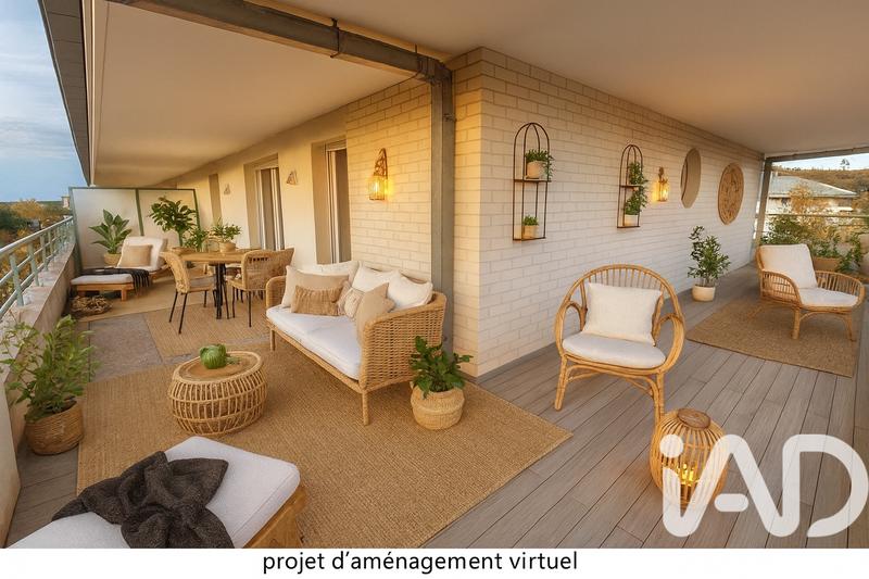 Appartement - 79 m² - 4 pièces