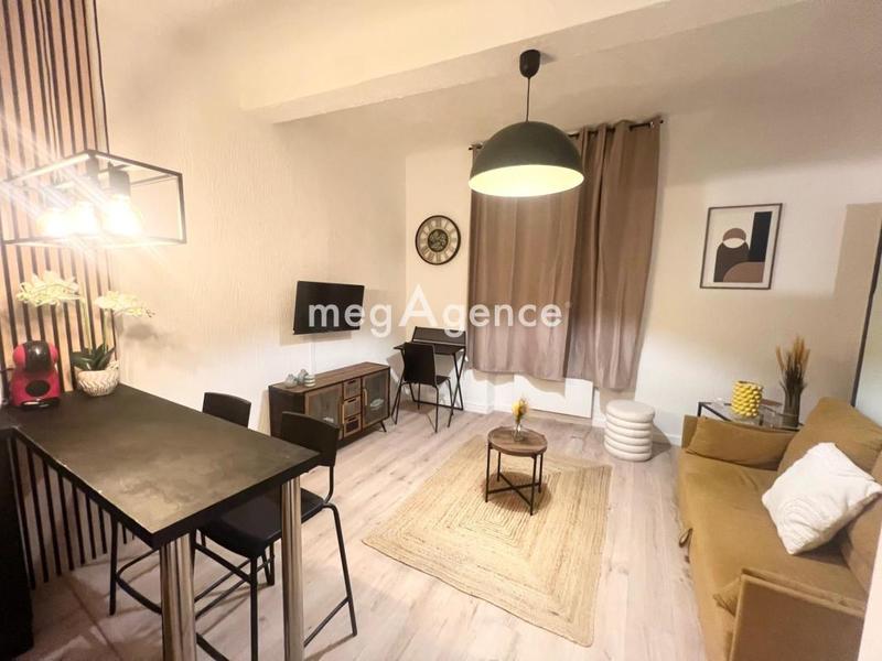 Appartement - 22 m² - 1 pièce