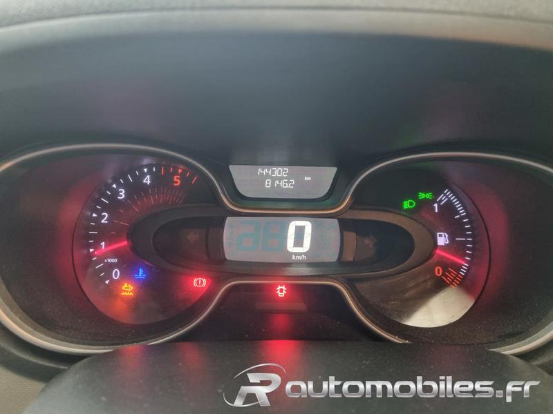 Renault Trafic Cabine Approfondie 1.6 Dci 120 Confort 6 Pl L1h1