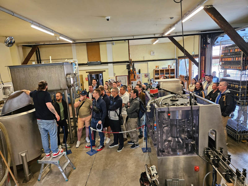 Visite guidée de la Brasserie du Pays Welche
