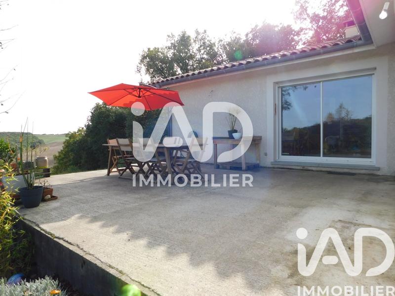 Maison - 119 m² - 5 pièces