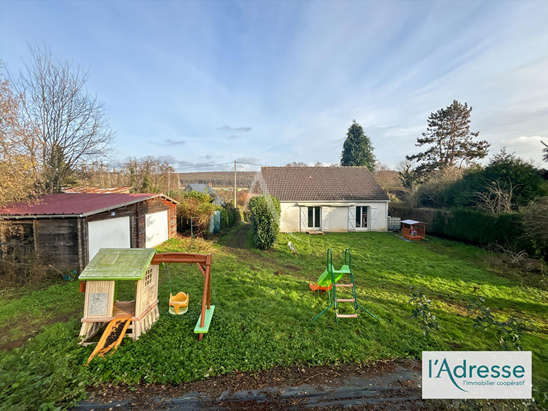 Maison - 100 m² - 5 pièces