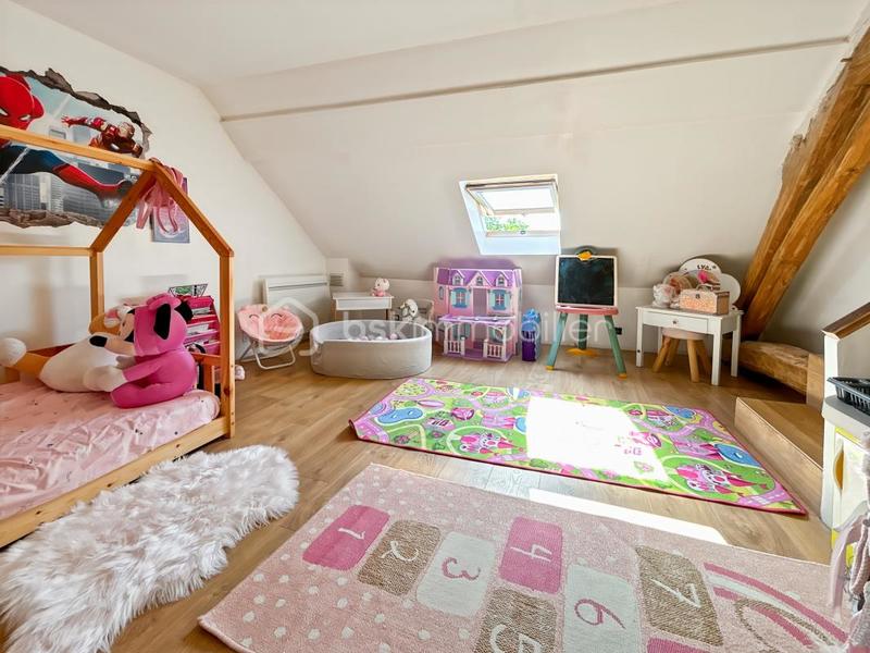 Maison ancienne - 133 m² - 5 pièces