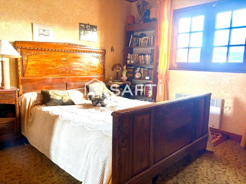 Maison - 122 m² - 5 pièces