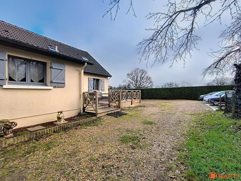 Maison - 135 m² - 8 pièces