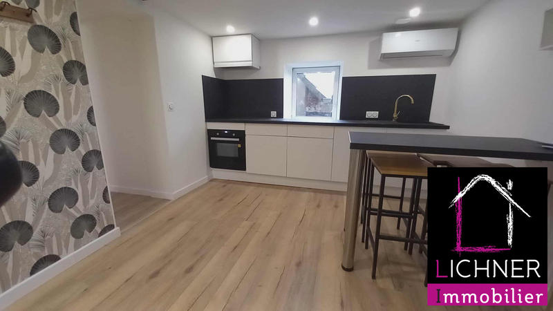 Maison - 50 m² - 3 pièces