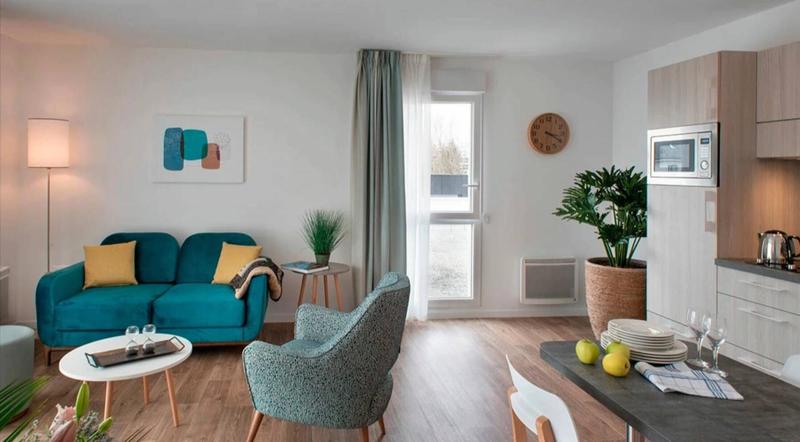 Appartement - 45 m² - 1 pièce