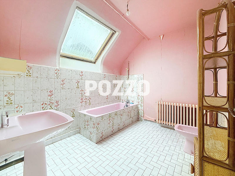 Maison - 113 m² - 5 pièces