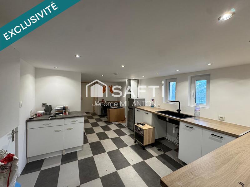 Maison - 150 m² - 7 pièces