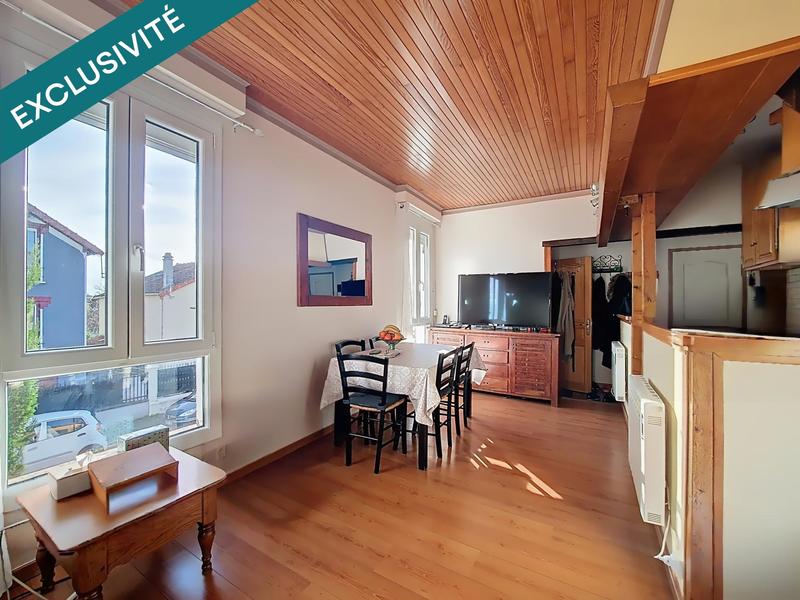 Appartement - 45 m² - 2 pièces