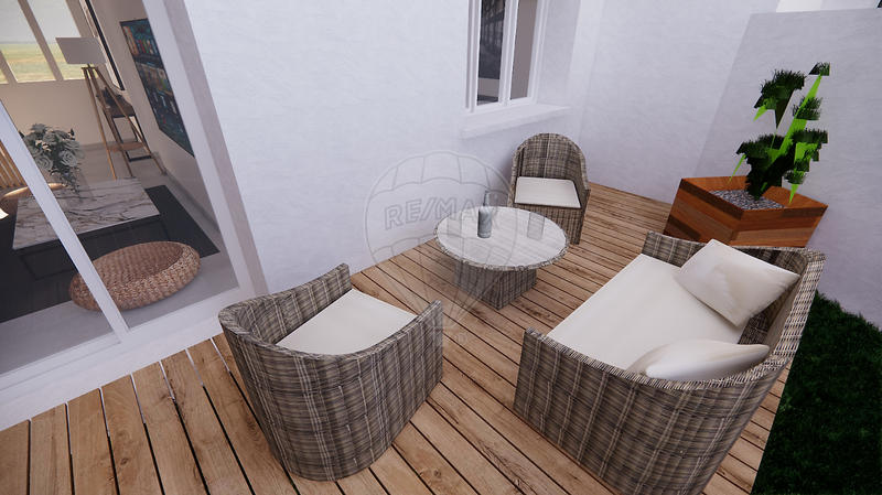 Appartement - 44 m² - 2 pièces