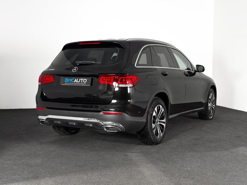 Mercedes Glc 200d 163ch 9g-Tronic Ja18p Cuir Chauff Gps Camera Carplay Regul 163 Ch 1°Main 200 d