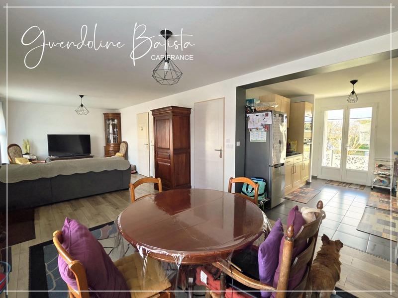 Maison de ville - 108 m² - 4 pièces