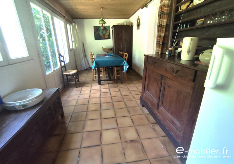 Maison ancienne - 95 m² - 5 pièces