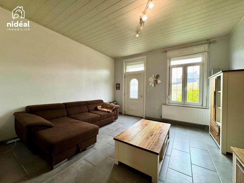 Maison - 123 m² - 5 pièces