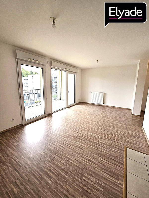Appartement - 58 m² - 3 pièces