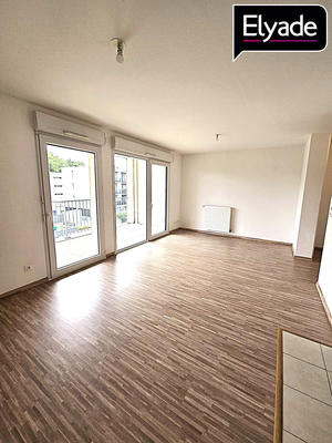 Appartement - 58 m² - 3 pièces