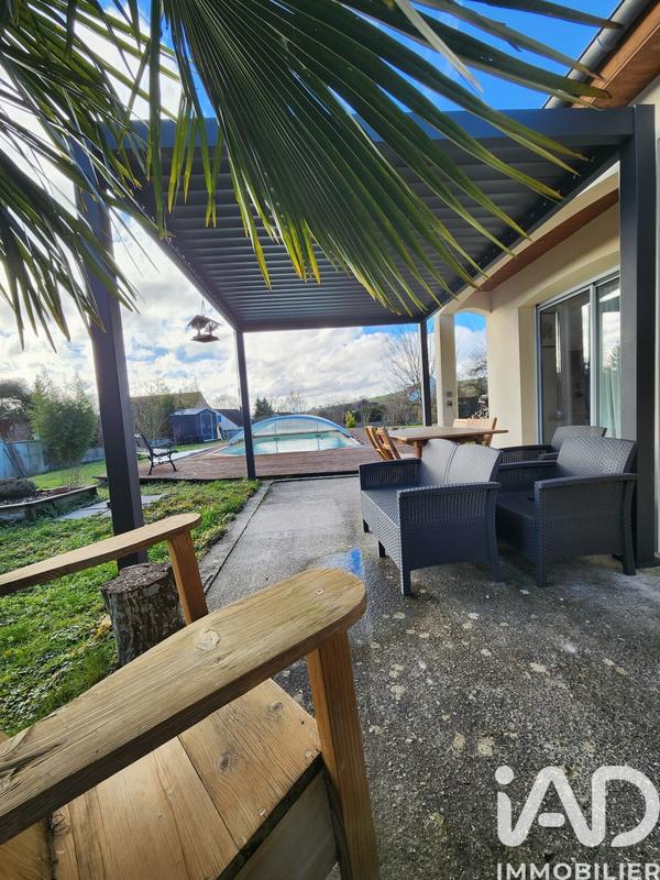 Maison - 159 m² - 7 pièces