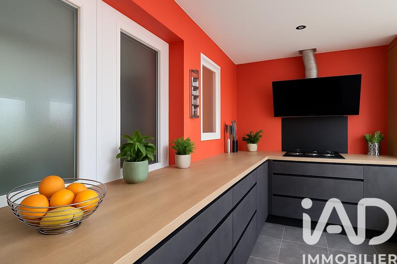 Maison - 120 m² - 4 pièces