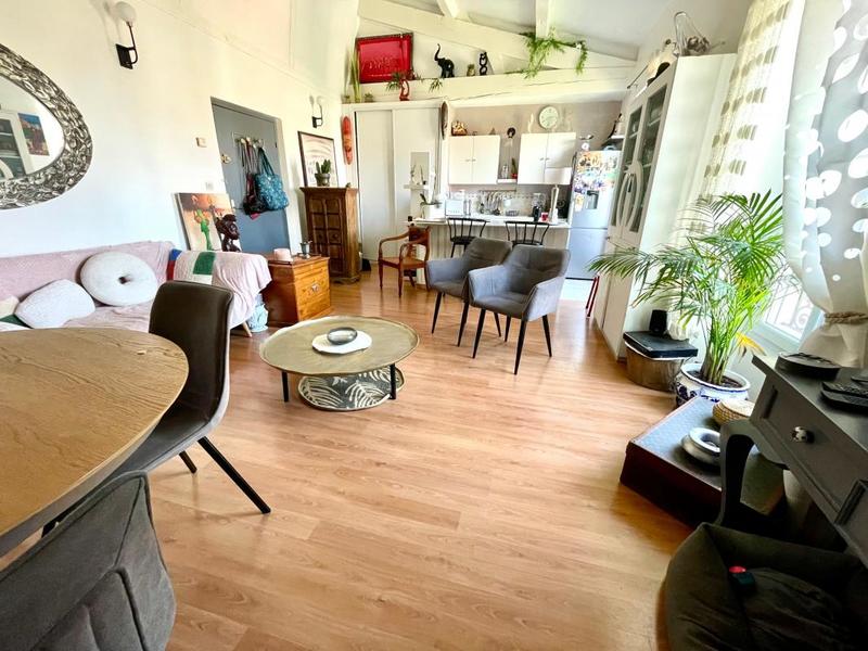 Appartement - 52 m² - 2 pièces