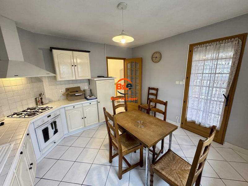 Maison - 119 m² - 5 pièces