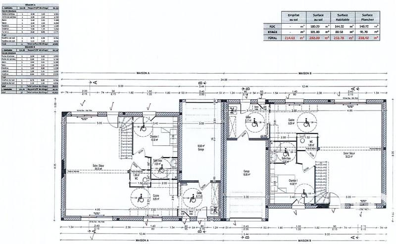 Maison - 116 m² - 6 pièces