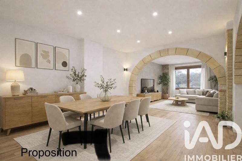 Maison de ville - 110 m² - 5 pièces