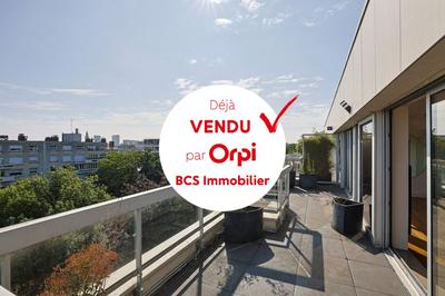 Penthouse - 110 m² - 4 pièces